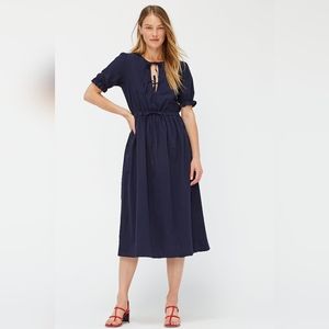 Lacausa Primavera dress navy size medium
